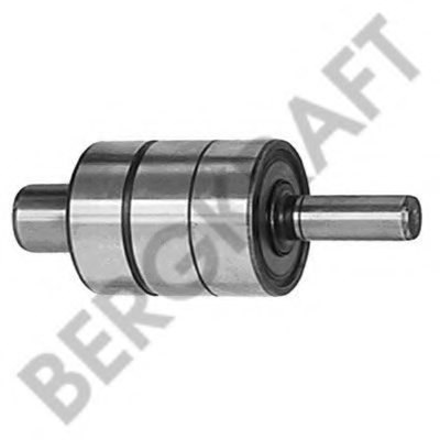 BERGKRAFT BK8805206 Water Pump Shaft